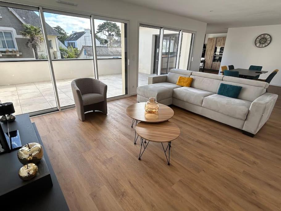Grande Maison Neuve A 100 M De La Plage Pleneuf-Val-Andre Exteriör bild