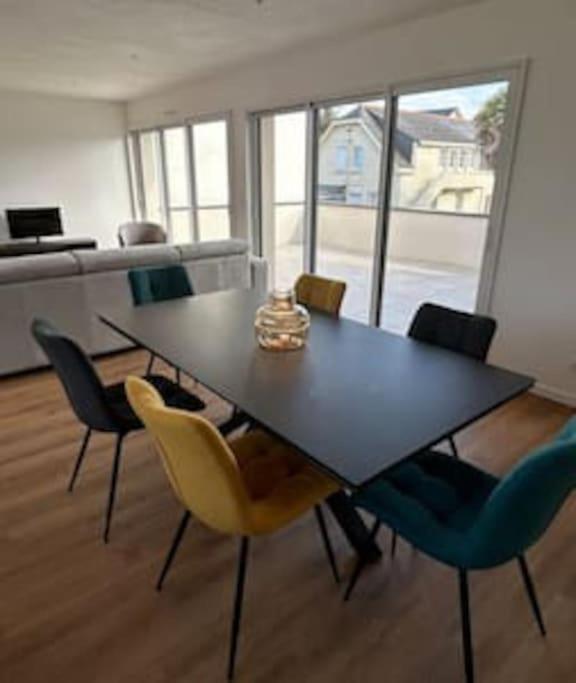 Grande Maison Neuve A 100 M De La Plage Pleneuf-Val-Andre Exteriör bild