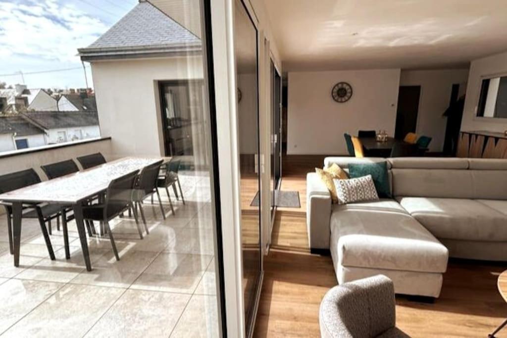 Grande Maison Neuve A 100 M De La Plage Pleneuf-Val-Andre Exteriör bild