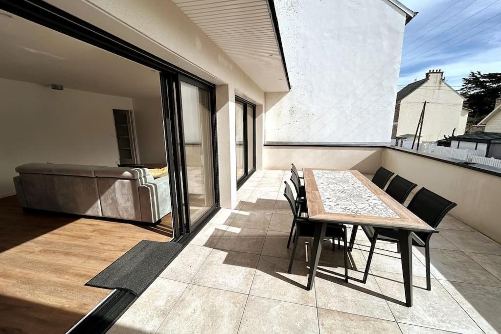 Grande Maison Neuve A 100 M De La Plage Pleneuf-Val-Andre Exteriör bild