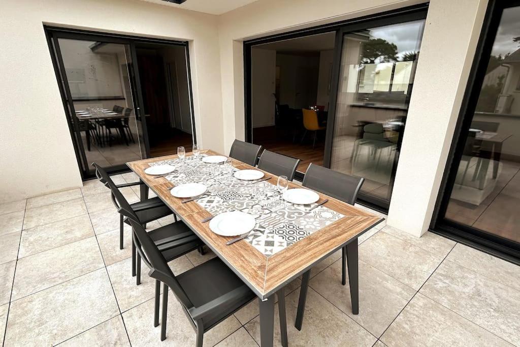 Grande Maison Neuve A 100 M De La Plage Pleneuf-Val-Andre Exteriör bild