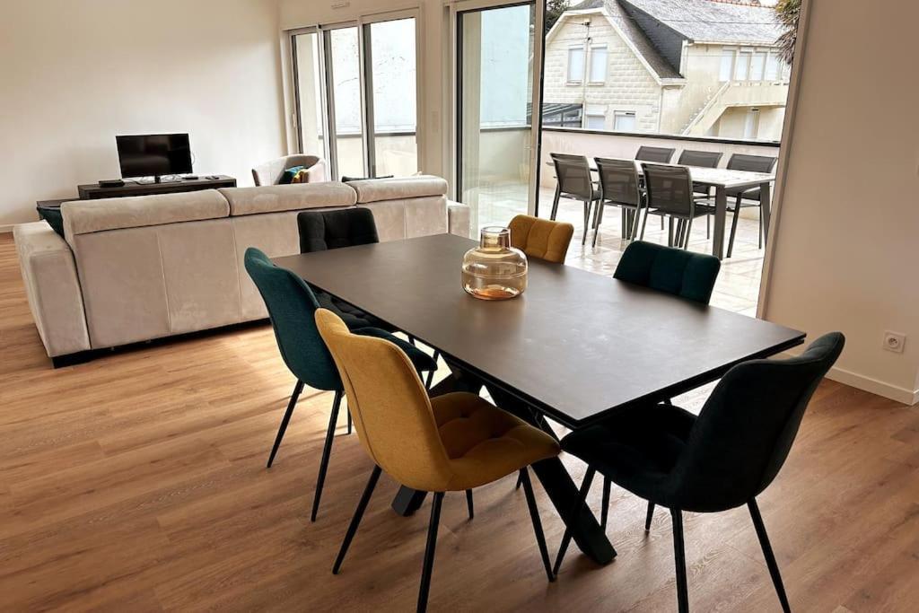 Grande Maison Neuve A 100 M De La Plage Pleneuf-Val-Andre Exteriör bild