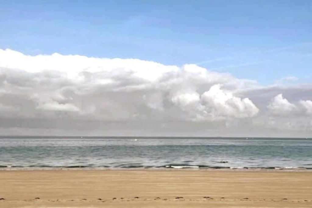 Grande Maison Neuve A 100 M De La Plage Pleneuf-Val-Andre Exteriör bild