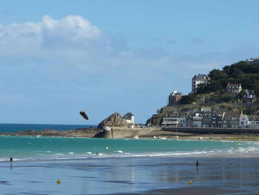 Grande Maison Neuve A 100 M De La Plage Pleneuf-Val-Andre Exteriör bild