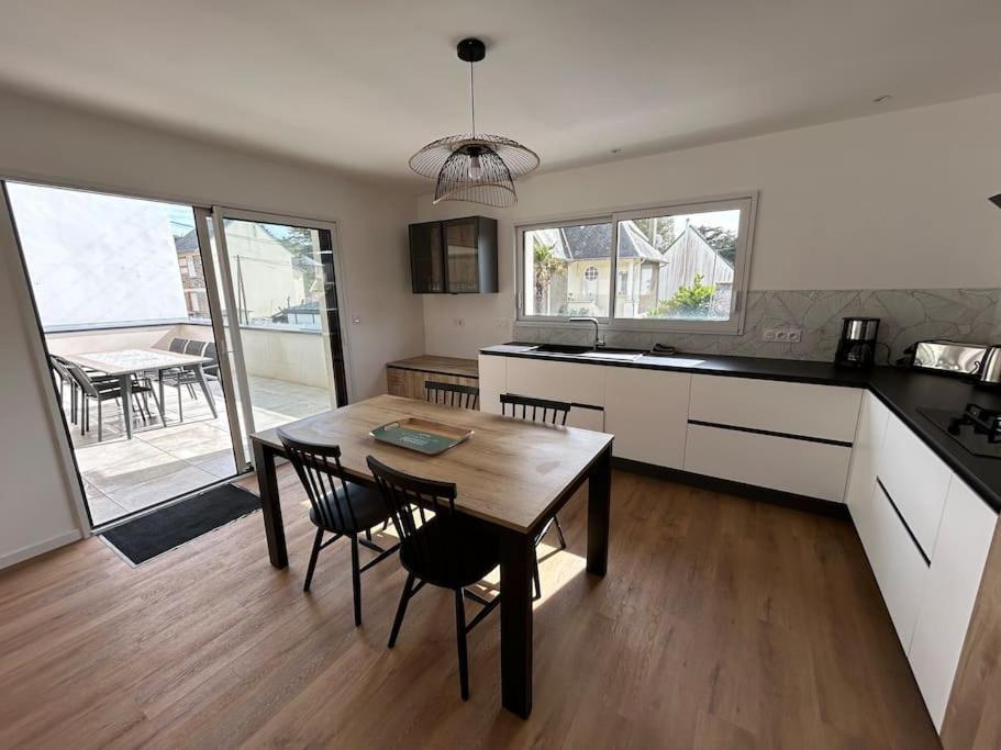 Grande Maison Neuve A 100 M De La Plage Pleneuf-Val-Andre Exteriör bild