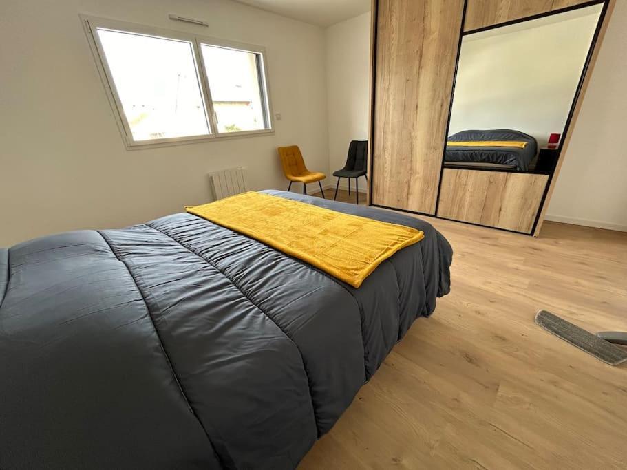 Grande Maison Neuve A 100 M De La Plage Pleneuf-Val-Andre Exteriör bild