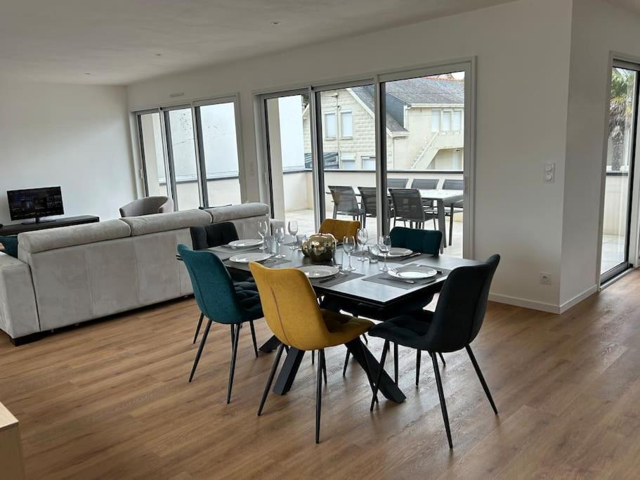 Grande Maison Neuve A 100 M De La Plage Pleneuf-Val-Andre Exteriör bild