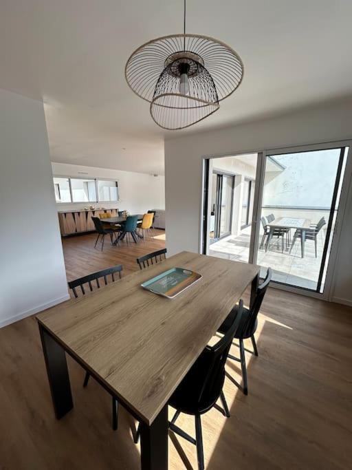 Grande Maison Neuve A 100 M De La Plage Pleneuf-Val-Andre Exteriör bild