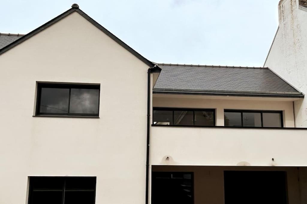 Grande Maison Neuve A 100 M De La Plage Pleneuf-Val-Andre Exteriör bild