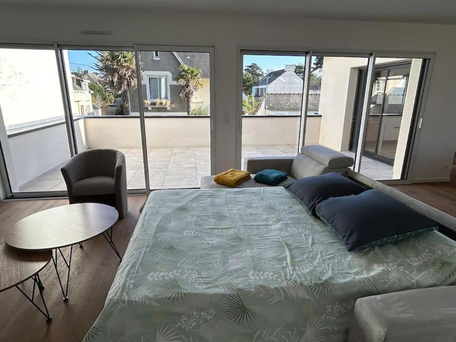 Grande Maison Neuve A 100 M De La Plage Pleneuf-Val-Andre Exteriör bild