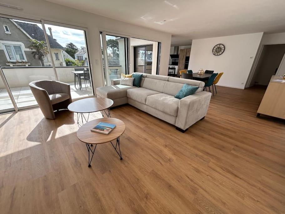 Grande Maison Neuve A 100 M De La Plage Pleneuf-Val-Andre Exteriör bild
