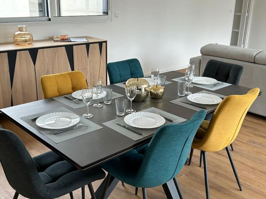 Grande Maison Neuve A 100 M De La Plage Pleneuf-Val-Andre Exteriör bild