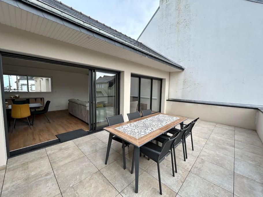Grande Maison Neuve A 100 M De La Plage Pleneuf-Val-Andre Exteriör bild