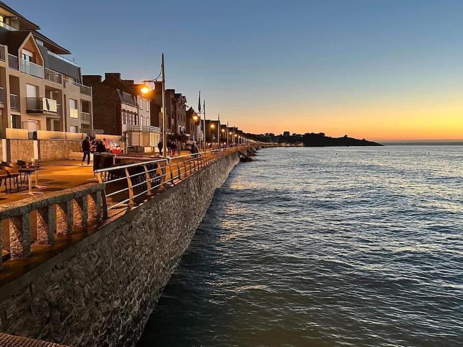 Grande Maison Neuve A 100 M De La Plage Pleneuf-Val-Andre Exteriör bild