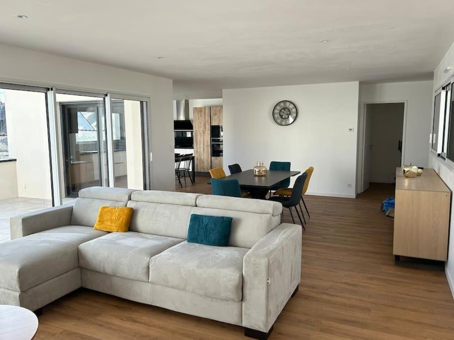 Grande Maison Neuve A 100 M De La Plage Pleneuf-Val-Andre Exteriör bild