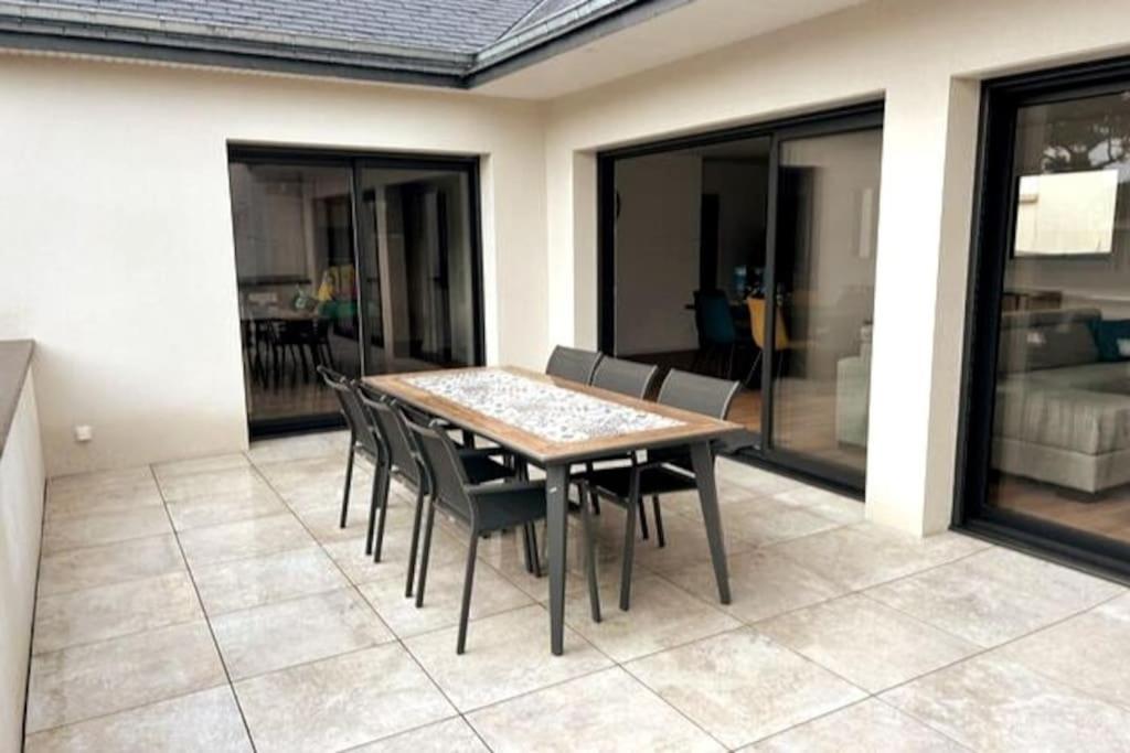 Grande Maison Neuve A 100 M De La Plage Pleneuf-Val-Andre Exteriör bild