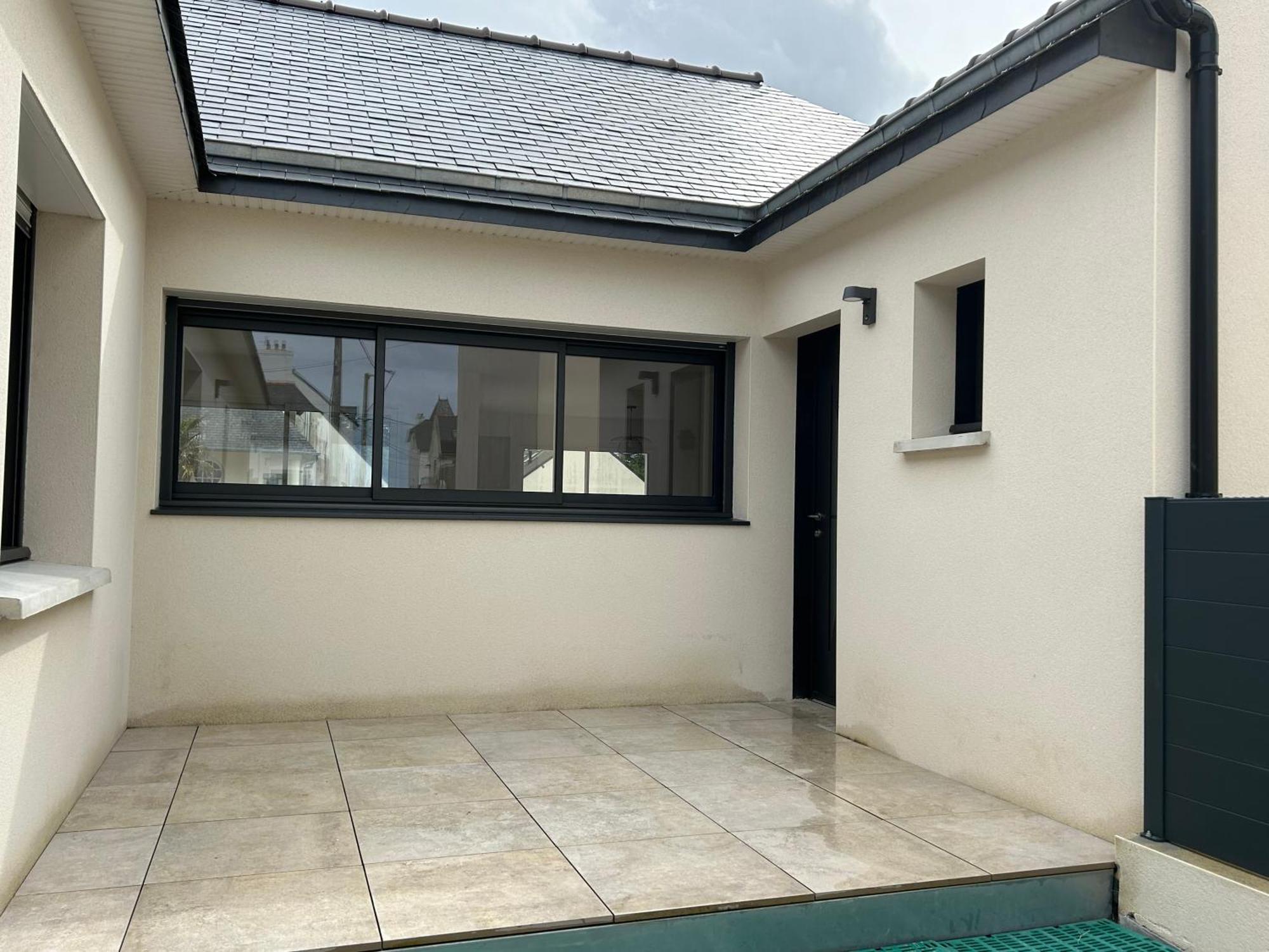 Grande Maison Neuve A 100 M De La Plage Pleneuf-Val-Andre Exteriör bild